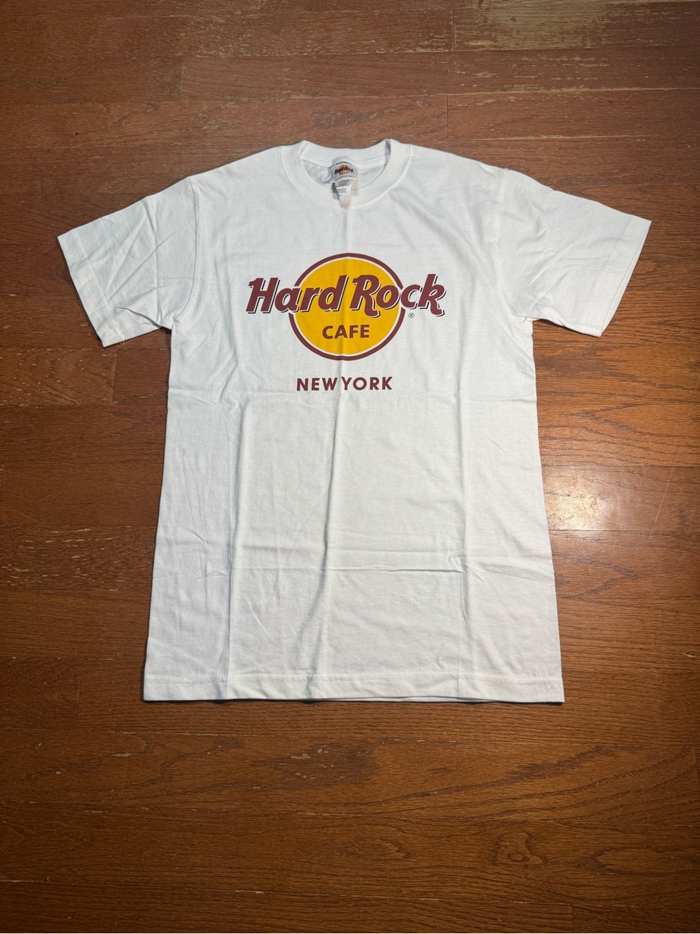 Y2K Hard Rock Cafe New York Graphic Tee